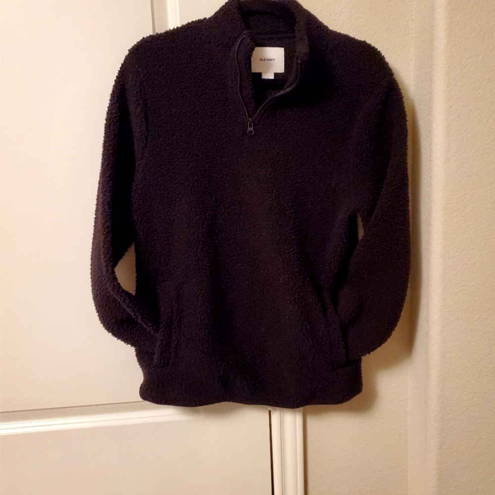 Old Navy Mens Retro Fleece Sweater